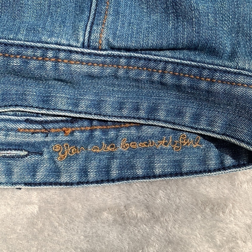 Dollhouse Denim Vest - Picture 7 of 7